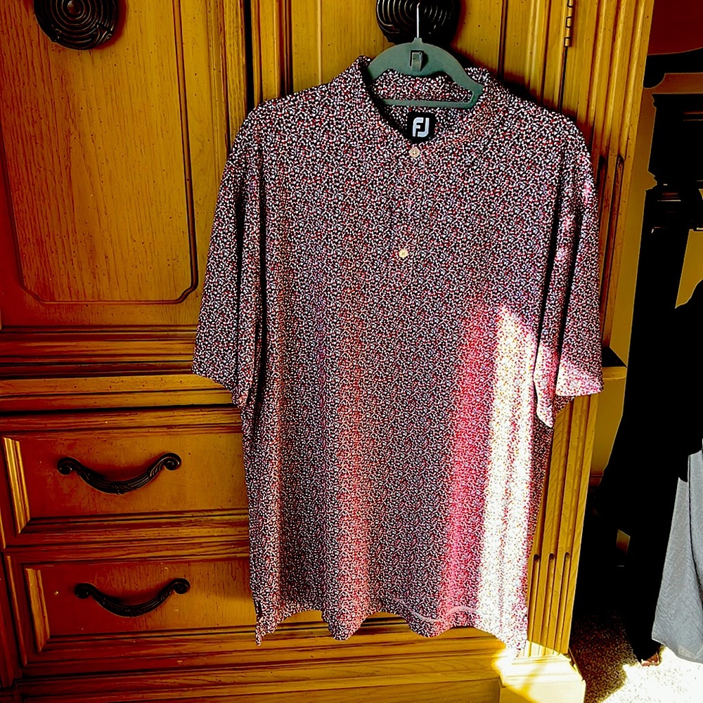 Foot Joy golf shirt multi color in size xl